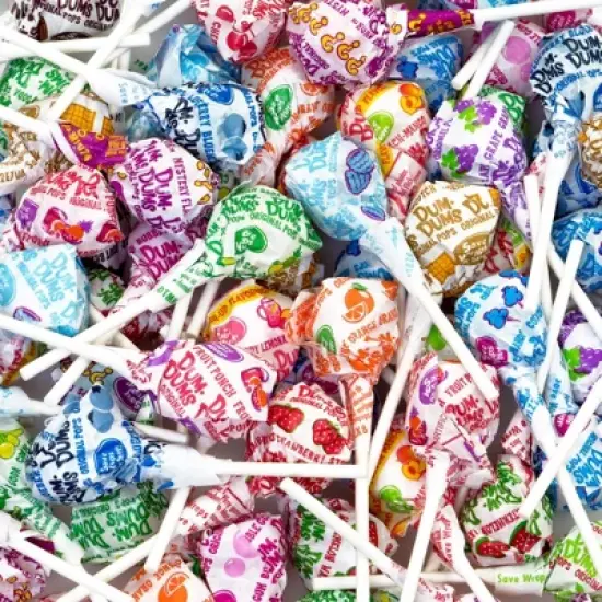 DUM DUMS Original Lollipops Bulk Variety Pack - 85.5oz image {2}
