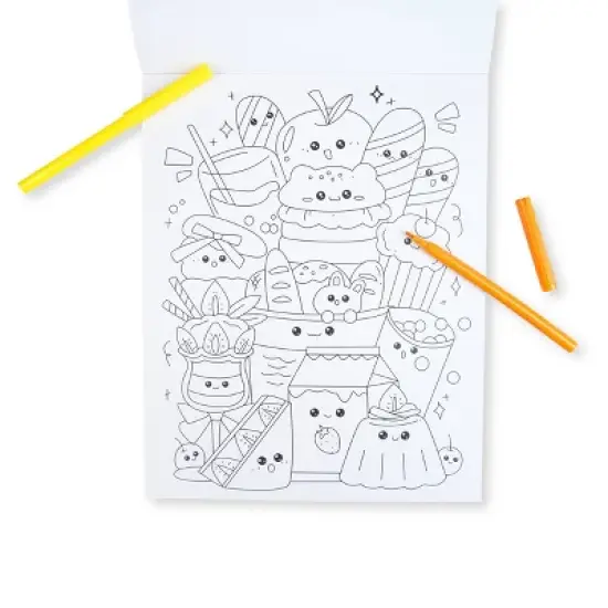 Complex Coloring Book with Markers Sweet Treat - Bullseye's Playground&trade; image {2}