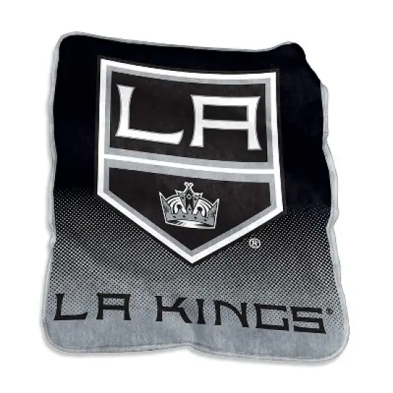 NHL Raschel Throw - Los Angeles Kings image {2}