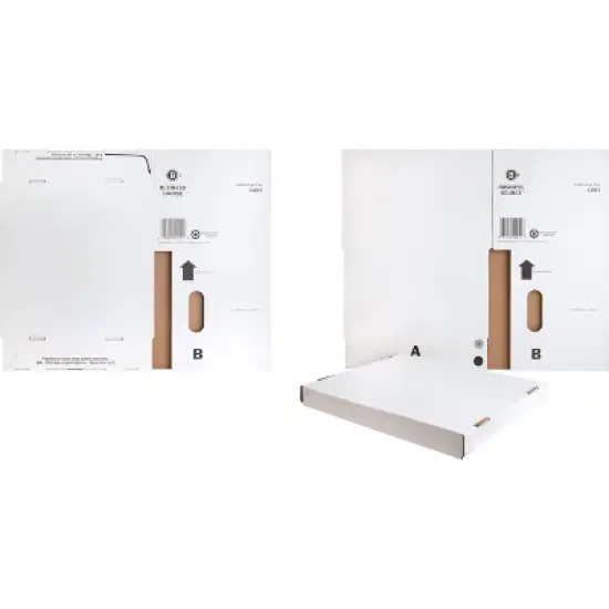 Business Source Economy Storage Box with Lid image {5}