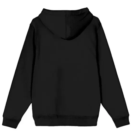 Minecraft Legends Portal Guard Long Sleeve Black Adult Hooded Sweatshirt image {2}