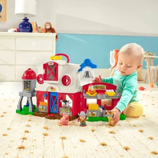 Fisher-Price Little People Caring For Animals Farm image {1}