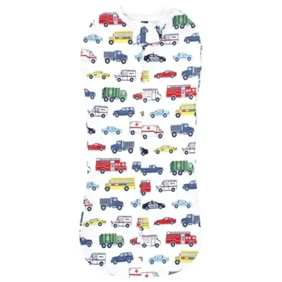 Hudson Baby Infant Boy Sleep Pod, Going Places, 0-2 Months image {3}