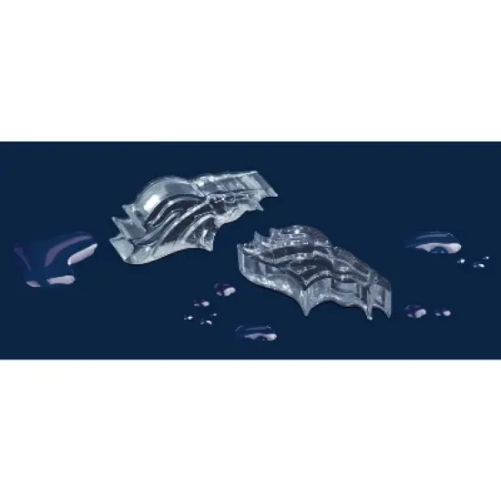 MasterPieces FanPans 2-Pack Team Ice Cube Trays - NFL Denver Broncos image {3}