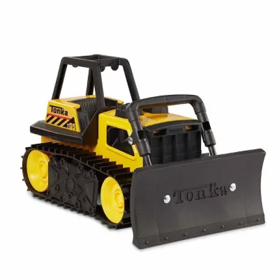 Tonka Retro Classic Steel Bulldozer image {1}
