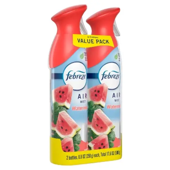 Febreze Air Mist - Sweet Watermelon Vine - 17oz/2ct image {10}