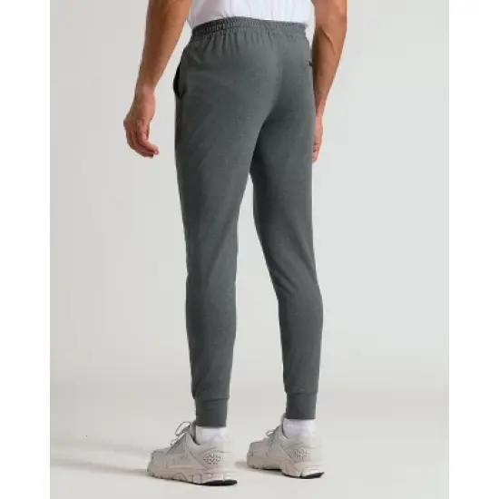 Men's Charcoal Heather Gray Active Joggers - True Classic image {2}