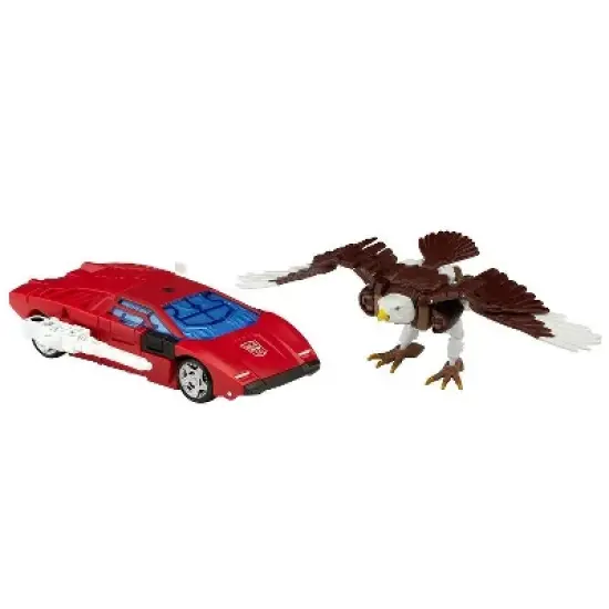 WFC-K42 Sideswipe and Maximal Skywarp Deluxe Class | Transformers Generations War for Cybertron Kingdom Chapter Action figures image {1}