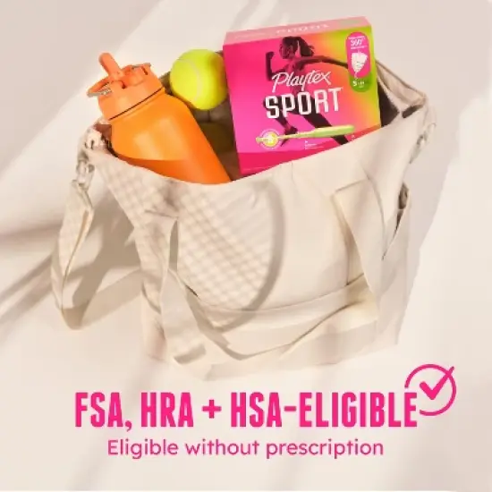 Playtex Sport Plastic Tampons Unscented Super Plus Absorbency - 36ct image {10}