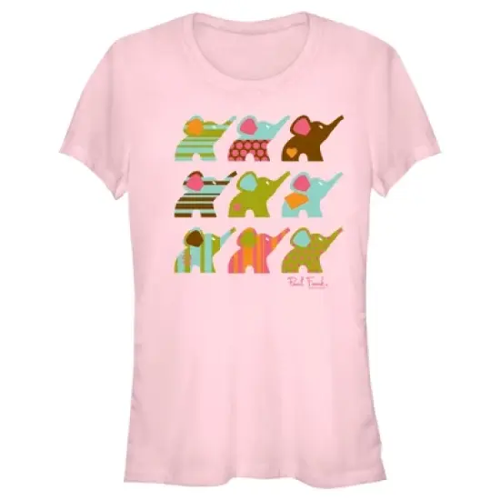 Junior's Paul Frank Ellie Line Up T-Shirt image {3}