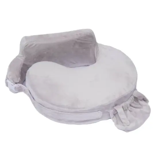 My Brest Friend Super Deluxe Nursing Pillow - Sandstone image {4}