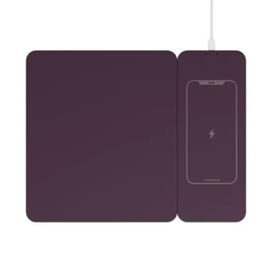 North Wireless Charging Mouse Pad image {4}