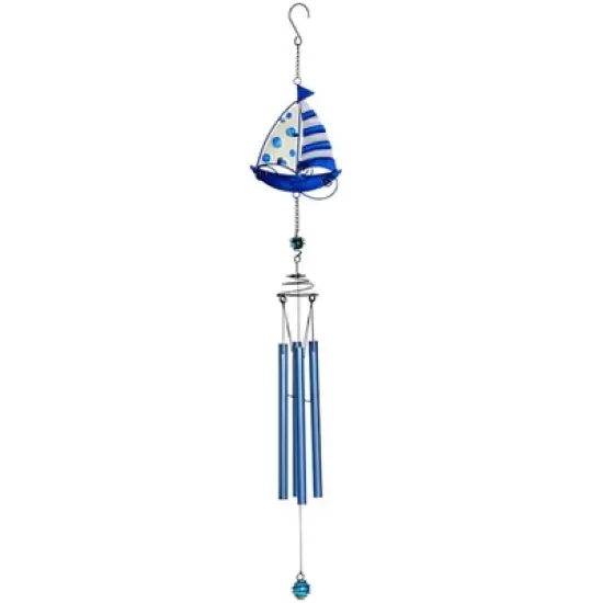 The Lakeside Collection Coastal Windchimes image {9}