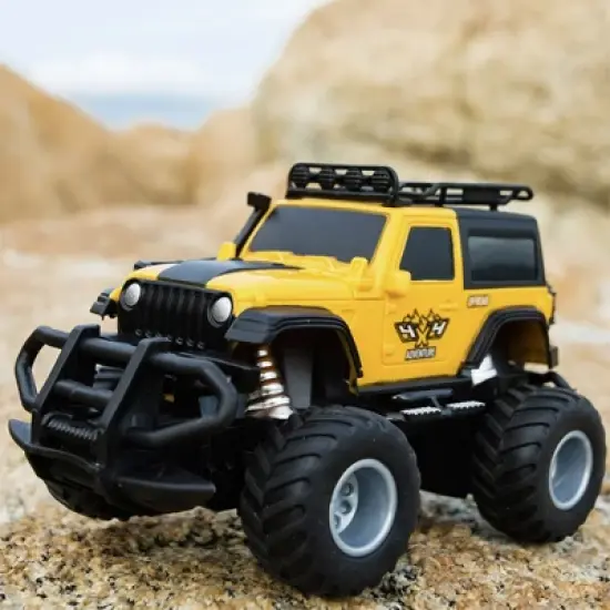 Link Remote Control Off Road And All Terain Style SUV Makes A Great Gift For Boys & Girls image {6}