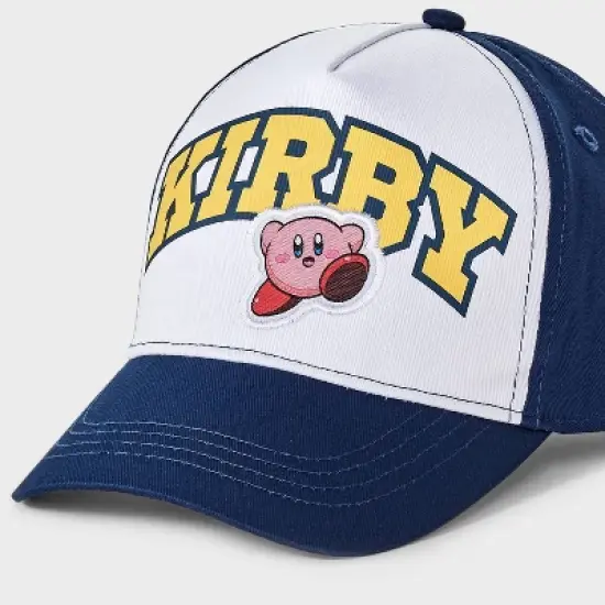 Kids' Kirby Baseball Hat - Blue image {2}