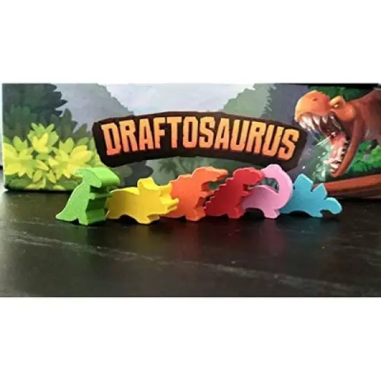 Draftosaurus Board Game image {3}