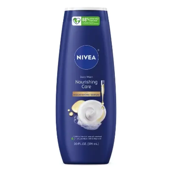 Nivea Nourishing Care Body Wash for Dry Skin - 20 fl oz image {15}