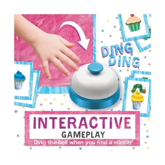 The Very Hungry Caterpillar Bakeshop - A Matching Game image {6}