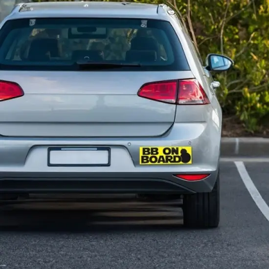 Nerd Block Star Wars Exclusive BB On Board Bumper Sticker image {2}