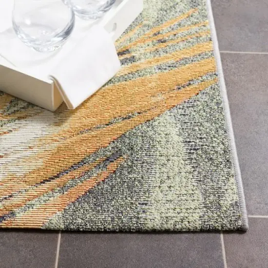 Barbados 500 BAR543 Power Loomed Rug - Safavieh image {4}