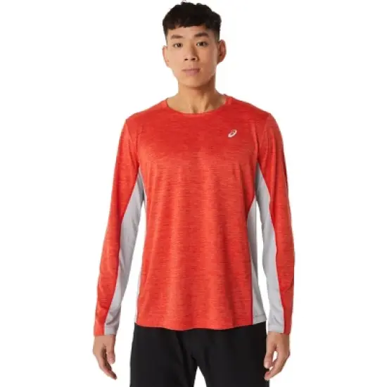 ASICS Men's TRAIN SANA LONG SLEEVE APPAREL 2031C756 image {5}