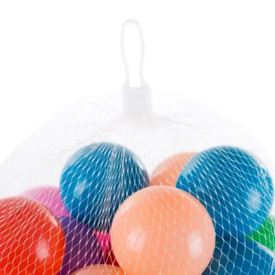 Toy Time Kids Popup 6-Sided Ball Pit With 200 Balls image {5}