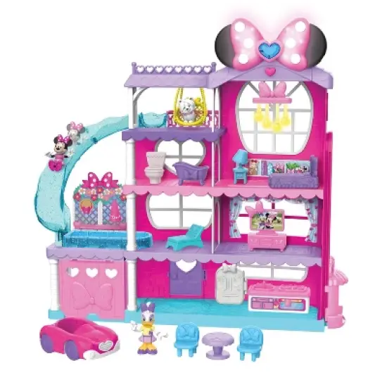 Disney Junior Minnie Mouse Ultimate Mansion Playset image {1}