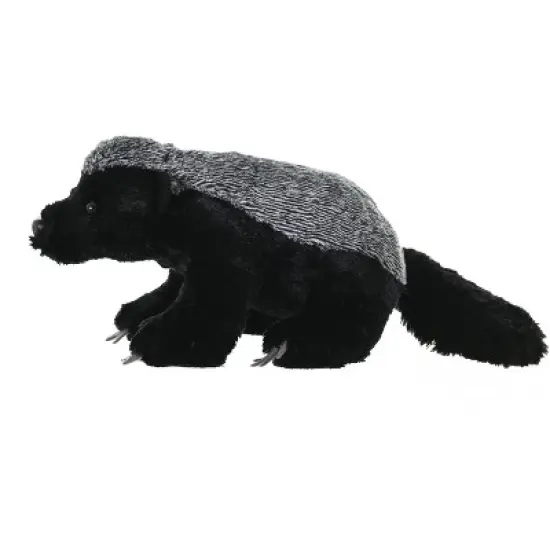 Wild Republic Cuddlekins Honey Badger Stuffed Animal, 12 Inches image {2}