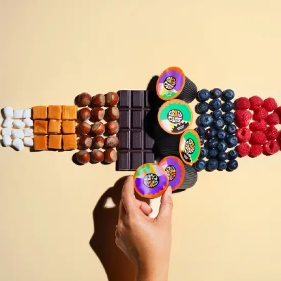 Decaf Chocolate Marshamllows Flavored Coffee Pods image {2}