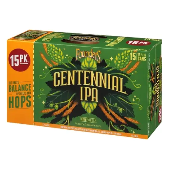 Founders Centennial IPA Beer - 15pk/12 fl oz Cans image {8}
