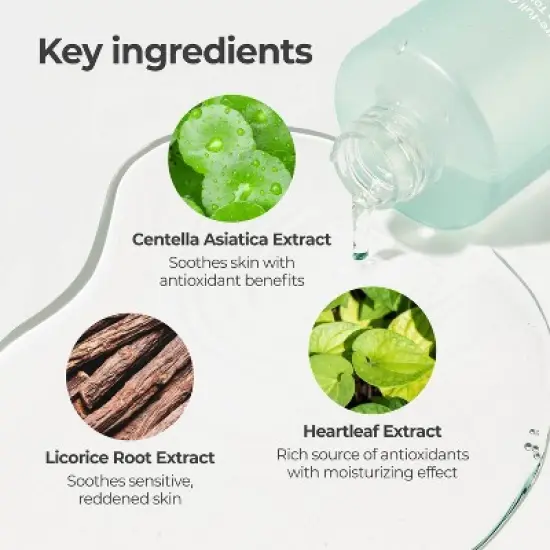 numbuzin No.1 Pure-Full Calming Herb Toner - 10.14 fl oz image {2}