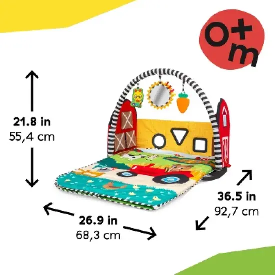 Baby Einstein Busy Barnyard Grow-With-Me Activity Gym image {7}