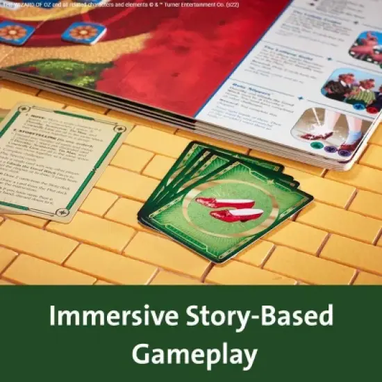 Ravensburger The Wizard of Oz Adventure Board Game: 1-4 Players Strategy, Creative Thinking, Problem Solving image {11}