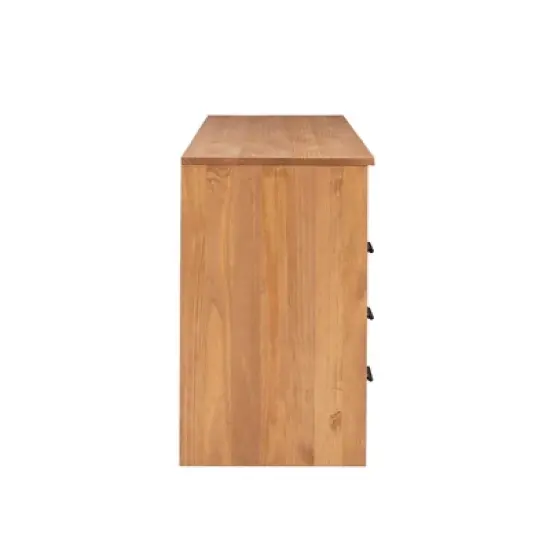 Vanessa Desk 1 File Cabinet - Linon image {4}