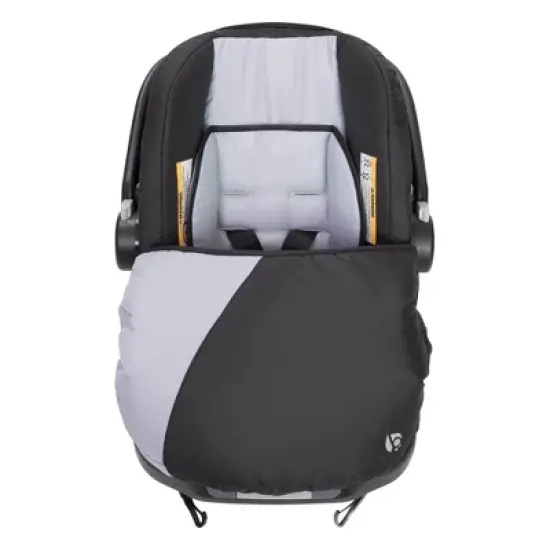Baby Trend Infant Car Seat & Base w/ 2 Seat Double Stroller (2 Pack) image {1}