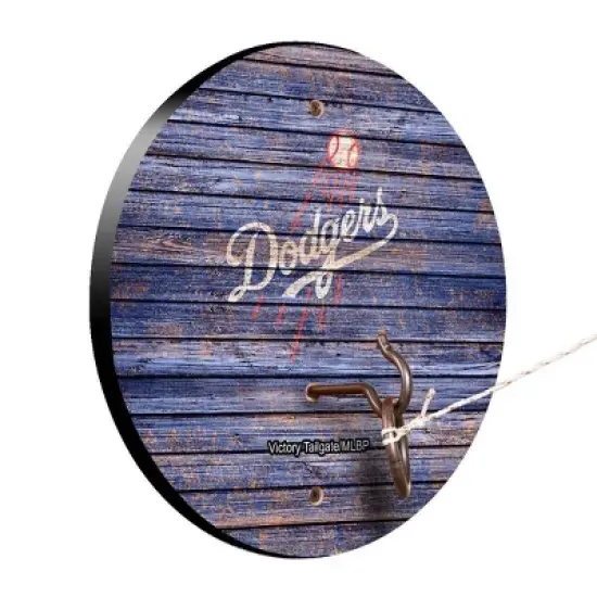 MLB Los Angeles Dodgers Hook & Ring Game Set image {1}