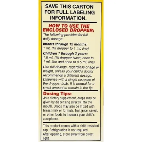 Silarx, Infants Aqueous Vitamin D Oral Drops, 400 IU, 50 ml image {3}