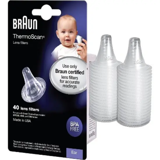 Braun ThermoScan Lens Filters - 40ct image {7}