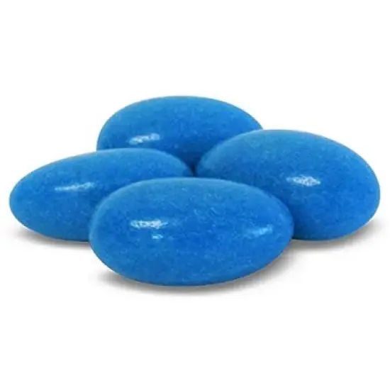 Dark Blue Jordan Almonds by Its Delish image {1}