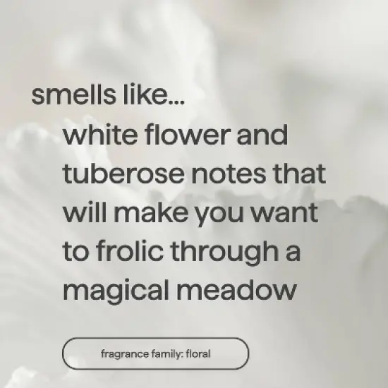 Method Dream Foam Body Wash - Tuberose + White Flower - 13.5 fl oz image {3}