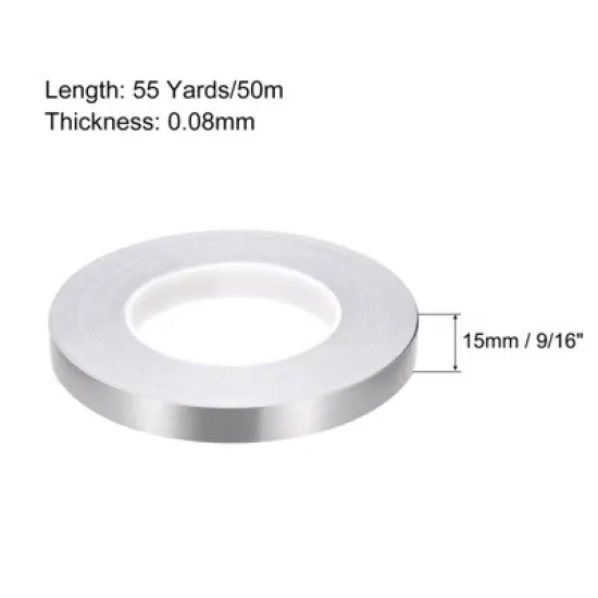 Unique Bargains Self-Adhesive Sealing Metalized Tape for Detailing Accent Wall image {1}