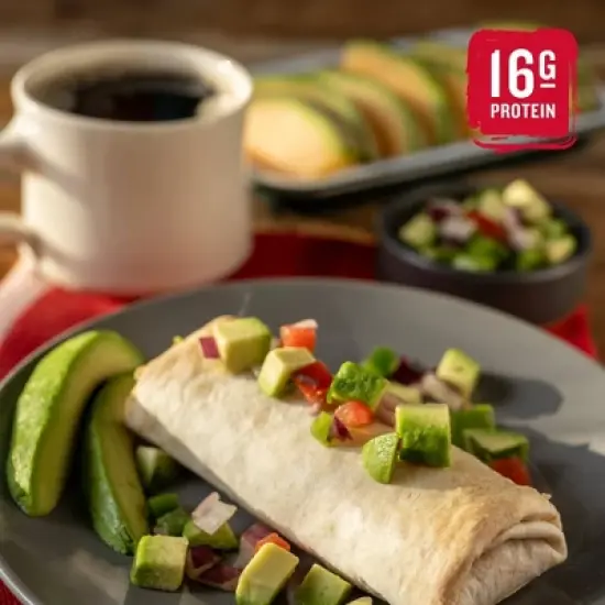 Red's Frozen Chicken Chorizo Egg Cheese Breakfast Burrito - 5oz image {7}