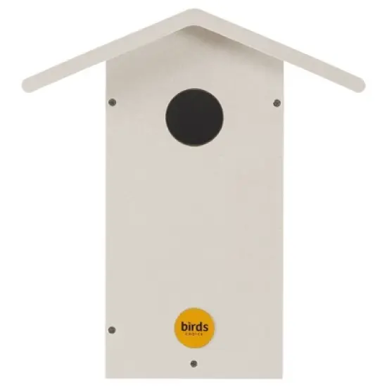 12" Green Solutions Bluebird House - Birds Choice: Weather-Resistant, Pole Mount, No Assembly Required image {1}