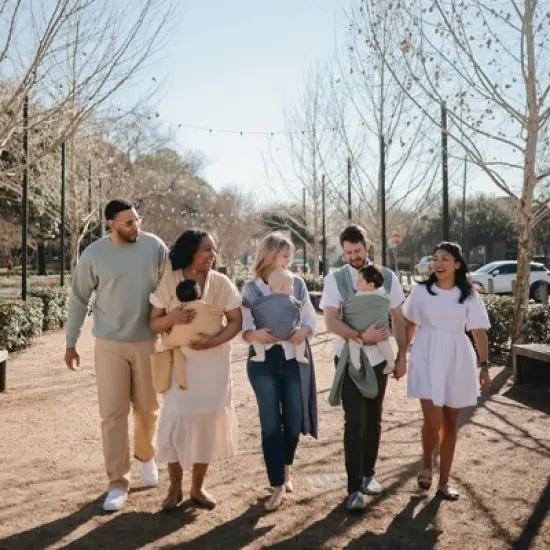 Mushie Baby Wrap image {4}