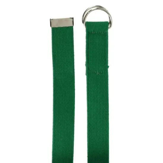 CTM Cotton Web Belt with D Ring Buckle image {1}