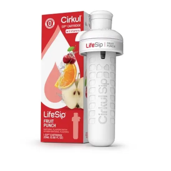 Cirkul Lifesip Fruit Punch Flavor Cartridge image {10}
