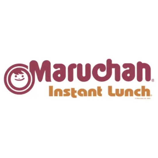 Women's Maruchan Red and Orange Logo T-Shirt image {1}
