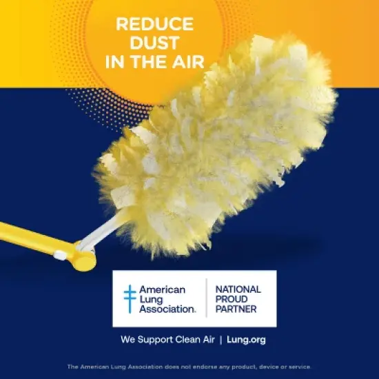 Swiffer Dusters Heavy Duty Super Extendable Handle Dusting Kit - 4ct image {7}