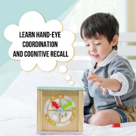 Leo & Friends Alice Activity Cube image {5}