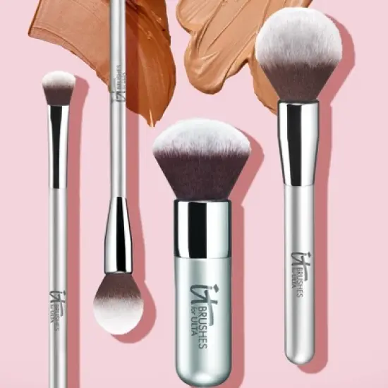 IT Cosmetics Brushes for Ulta Airbrush Essential Bronzer Brush - #114 - 2.25oz - Ulta Beauty image {1}